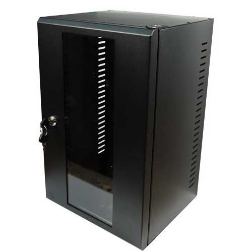 19" standaard stalen servernetwerkkast