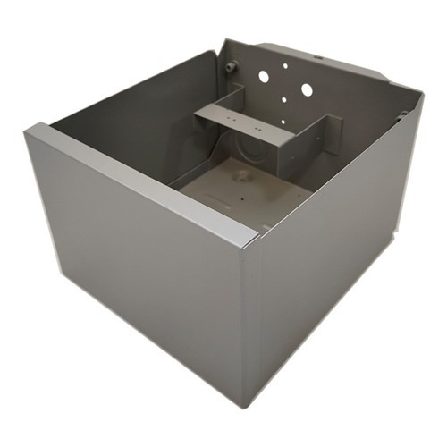 Plaatwerkverwerking Afgewerkte aanpassing van de schaaldoos